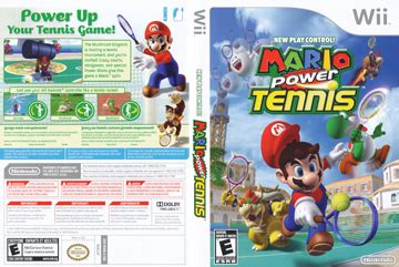 Mario Power Tennis Logo