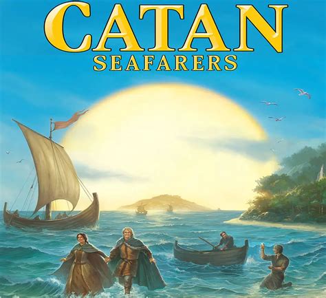 How to play Catan: Seafarers | Official Rules | UltraBoardGames