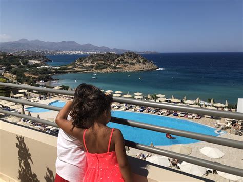 The family-friendly Blue Marine Resort and Spa Hotel - Family Experiences - Greece