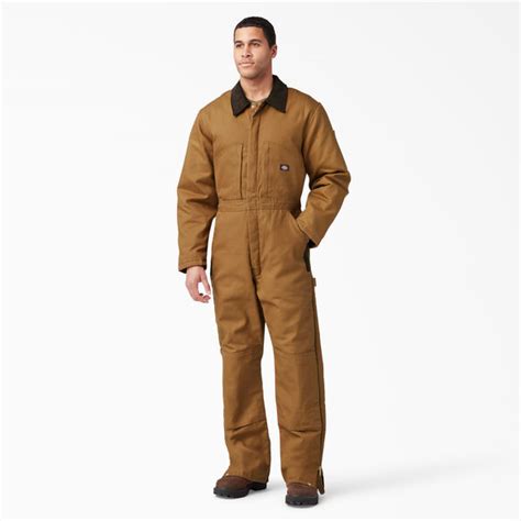 Insulated Coveralls | Duck Coverall For Men | Dickies