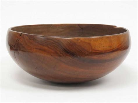 HAWAIIAN KOA WOOD POI BOWL (CALABASH)