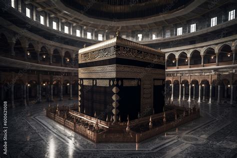 Kaaba at Makkah Hajj muslims, saudi arabia Stock Illustration | Adobe Stock