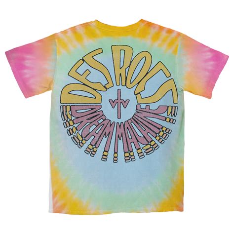 Des Rocs - Dream Machine Dye Tee – Sumerian Merch