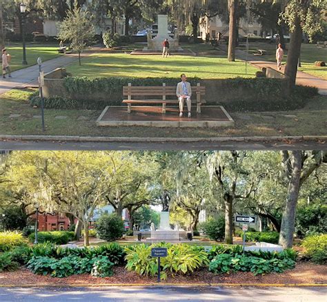 Then & Now Movie Locations: Forrest Gump