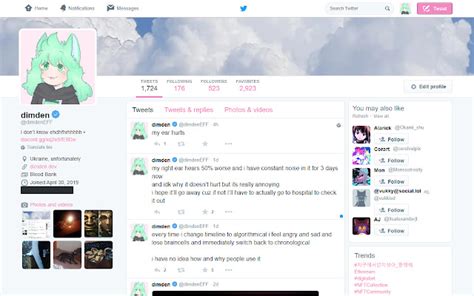 Old Twitter Layout (2023) - Chrome Web Store