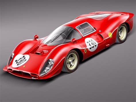 Gallery: Digital 1966 Ferrari 330 P3 - Motorsport Retro