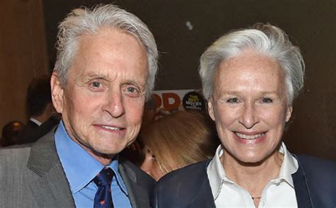 Glenn Close And Michael Douglas Have 'Fatal Attraction' Reunion