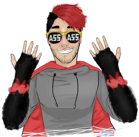 MARKIPLIER HERO SPEEDPAINT by Rujenable on DeviantArt