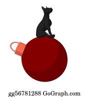 31 Christmas Dog Clip Art Stock Illustrations | Royalty Free - GoGraph