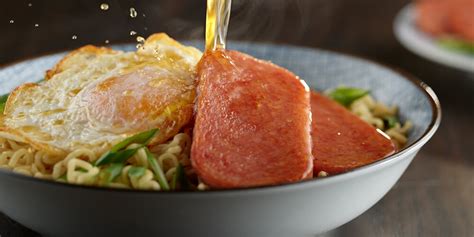 SPAM® Classic and Beef Ramen | SPAM® Recipes