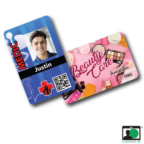 CUSTOMISED PRINTED STAFF ID CARD/MEMBERSHIP CARD (COLOUR / BLACK) - Identity Malaysia