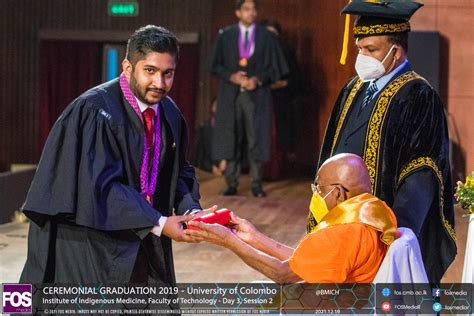 Ceremonial Graduation University of Colombo 2019 | Faculty of Indigenous Medicine