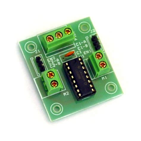 Buy DC MOTOR/ STEPPER MOTOR DRIVER BOARD with L293D IC