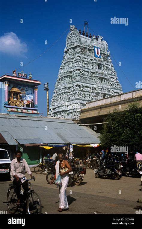 Parthasarathy temple chennai hi-res stock photography and images - Alamy