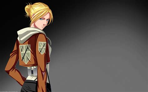 1920x1200 Attack On Titan Annie Leonhart Shingeki No Kyojin 1080P Resolution ,HD 4k Wallpapers ...