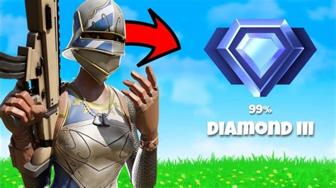 The Diamond Ranked Experience in Fortnite... - YouTube