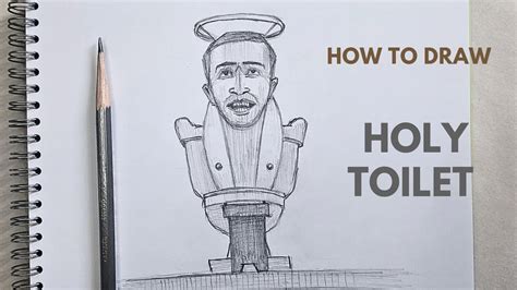 Skibidi Toilet How to draw 😇😇 Holy Toilet 🚽🚽 - YouTube