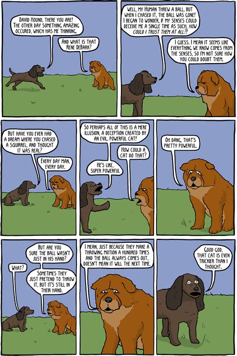 Dog Philosophy - Existential Comics