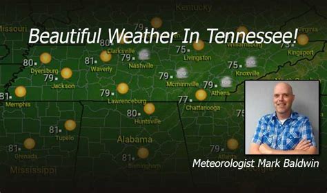 Beautiful Weather Across Tennessee - Monday & Tuesday Forecast - Tennessee Conservative