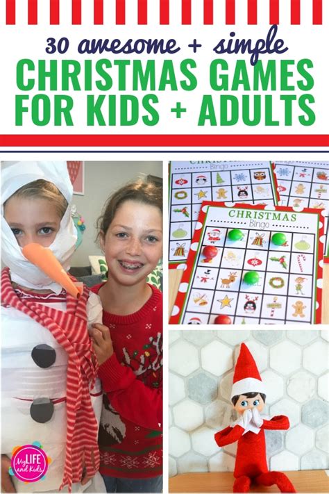 30 Awesome Christmas Games for Kids