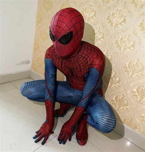 Der erstaunliche Spiderman Anzug Amazing Spiderman 1 Cosplay | Etsy