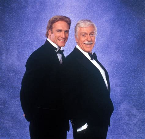 Barry and Dick Van Dyke as Steve and Mark Sloan - Diagnosis Murder ...