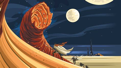 Dune Wallpaper Discover more 1080p, arrakis, artwork, Desert, Desktop ...