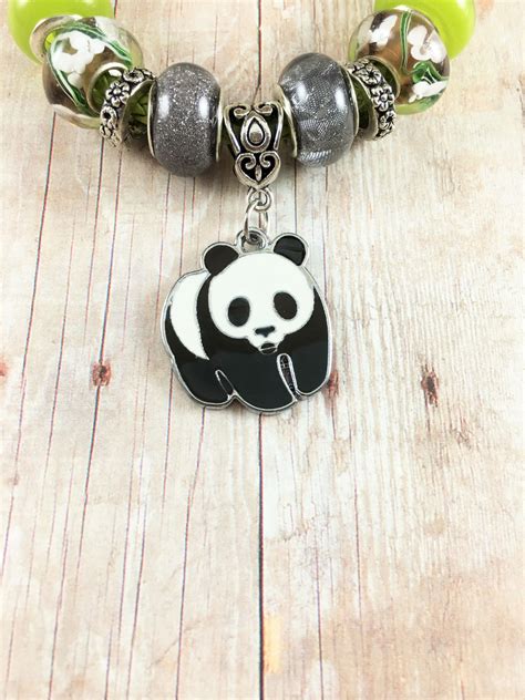 Panda Charm Bracelet