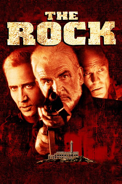 The Rock (1996) - Posters — The Movie Database (TMDb)