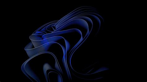 1920x1080 Resolution Windows 11 4k Dark Blue 1080P Laptop Full HD Wallpaper - Wallpapers Den