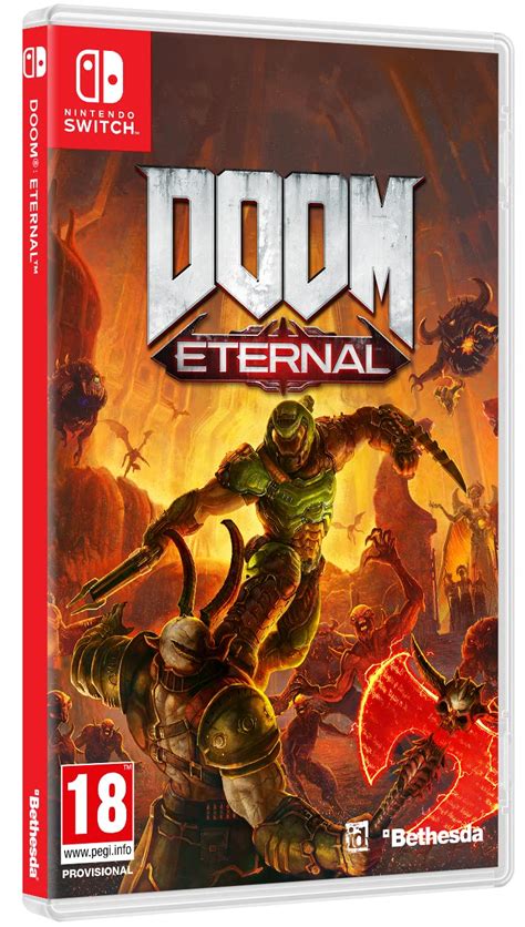 Doom Eternal | Standard Edition | Nintendo Switch (CIB) : Amazon.in ...