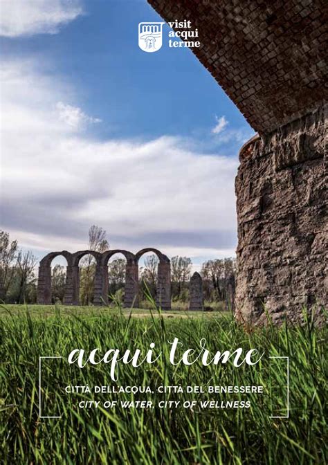 DOWNLOAD BROCHURES OF ACQUI T. - VISIT ACQUI TERME