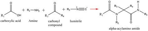 Ugi Reaction Mechanism, Examples and Applications - Chemistry Notes