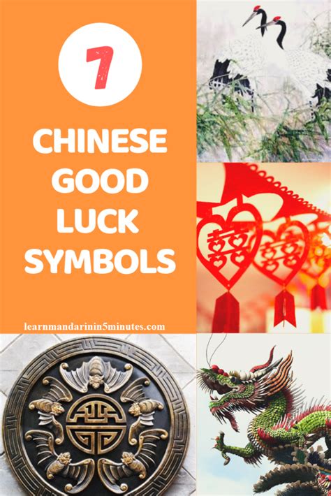 7 Chinese good luck symbols and significant meanings