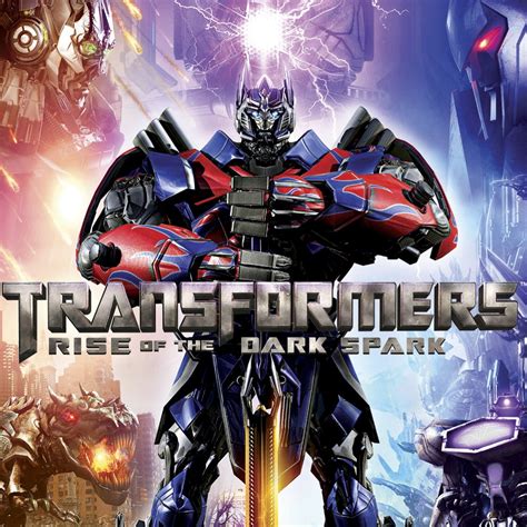 Transformers: Rise of the Dark Spark PlayStation 3