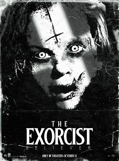 The Exorcist Believer (2023) Alternative Poster | Poster By Ferrer