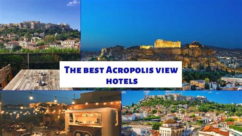 THE BEST ACROPOLIS VIEW HOTELS | Greece Travel Secrets