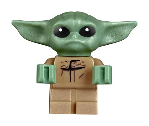 Slideshow: Baby Yoda Lego Images