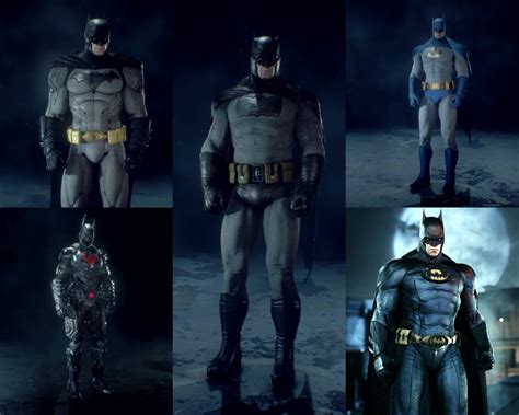 Batman Arkham Knight Skins