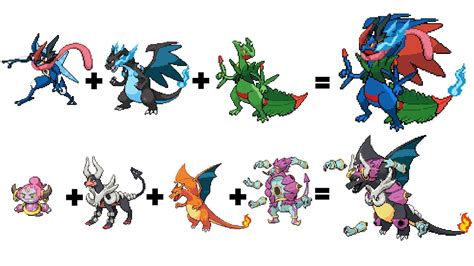 Pokemon Infinite Fusion All Sprites