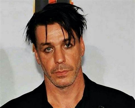 Pin by Rodolfo on Till | Till lindemann, Faded hair, Rammstein