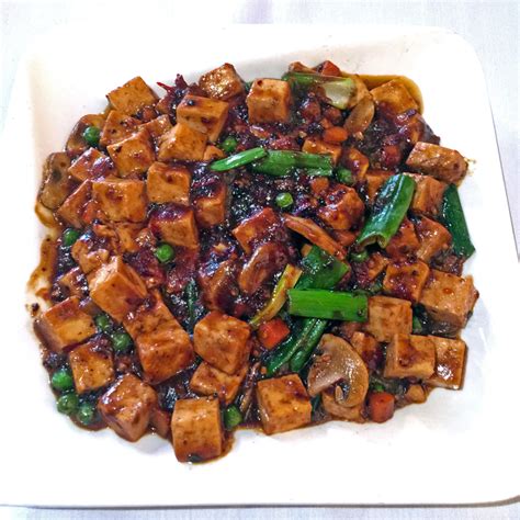 Bean Curd Szechuan style at Tea Station | LouisvilleHotBytes.com