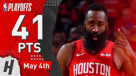 James Harden Full Game 3 Highlights Rockets vs Warriors 2019 NBA Playoffs - 41 Pts, 6 Ast, 9 Reb ...