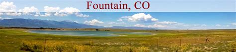 Fountain CO Subdivision Map - Colorado Homes For Sale