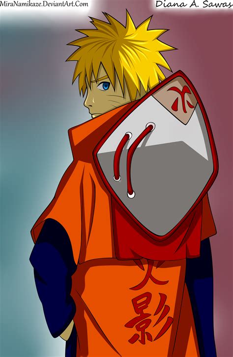 The Hokage Naruto by MiraNamikaze on DeviantArt