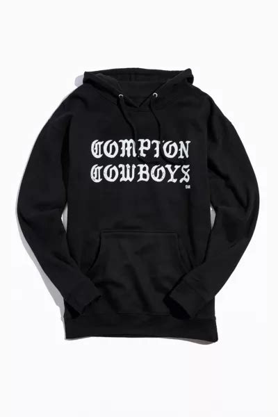 Compton Cowboys Hoodie Sweatshirt | Urban Outfitters