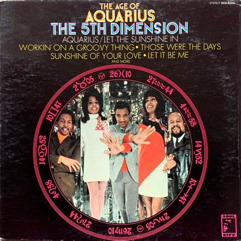 The 5th Dimension – The Age Of Aquarius (1969, Vinyl) - Discogs