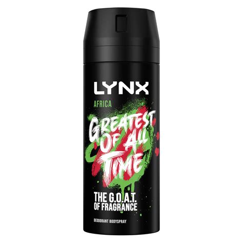 Lynx Africa Deodorant | Body Spray | Lynx