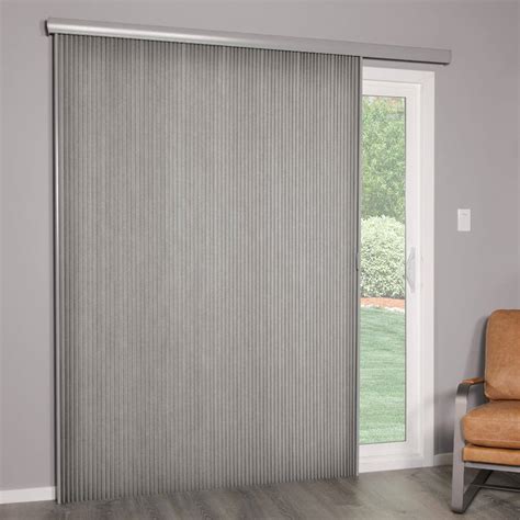 3/4" Premier Light Filtering Vertical Cellular Shades | SelectBlinds.com