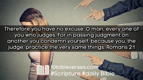 10 Bible Verses about Blaming Others